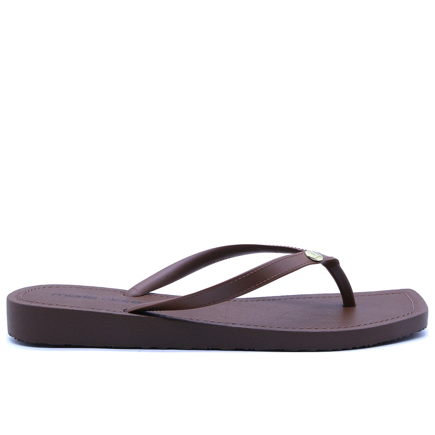 Marie Claire Brown Flip Flop