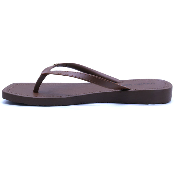 Marie Claire Brown Flip Flop