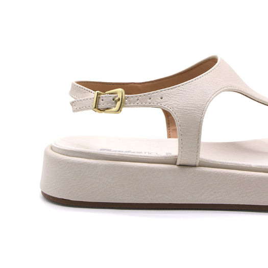 BR White Pearl Sandal