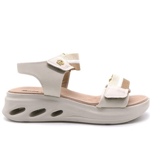 BR Airwalk Cream Chunky Sandal