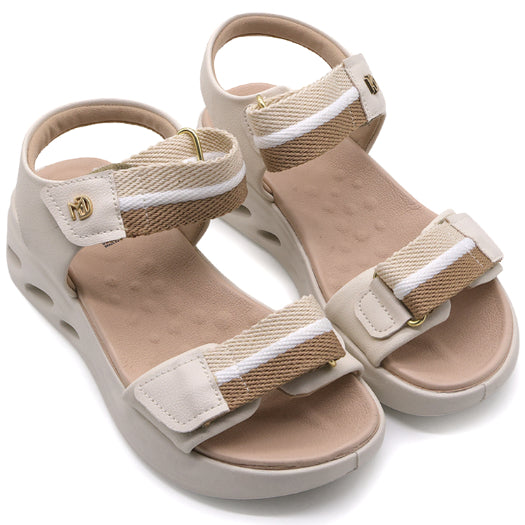 BR Airwalk Cream Chunky Sandal