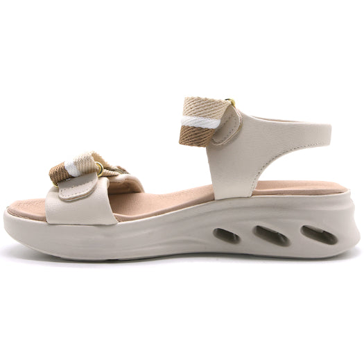 BR Airwalk Cream Chunky Sandal