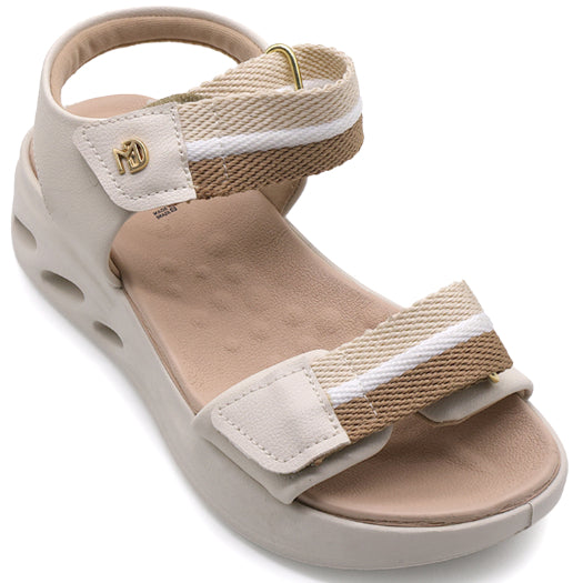 BR Airwalk Cream Chunky Sandal