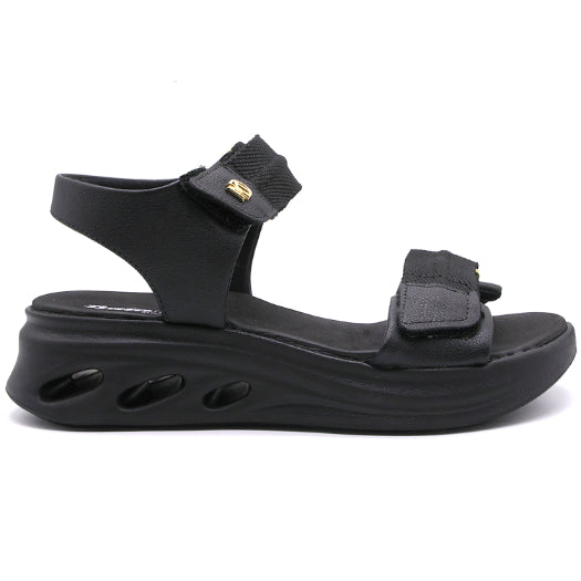 BR Airwalk Black Chunky Sandal
