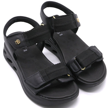 BR Airwalk Black Chunky Sandal