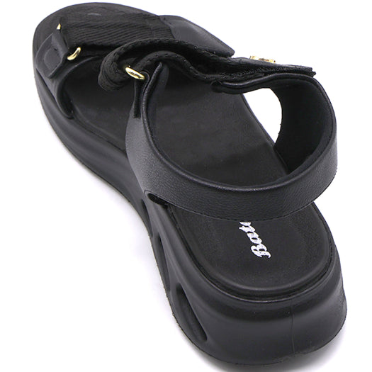 BR Airwalk Black Chunky Sandal