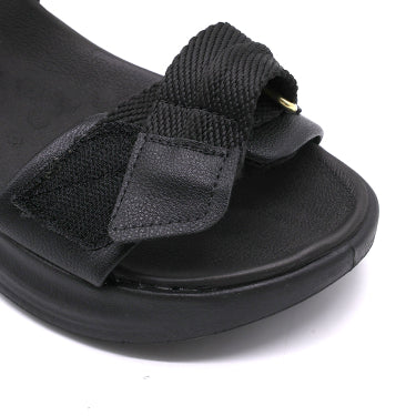 BR Airwalk Black Chunky Sandal