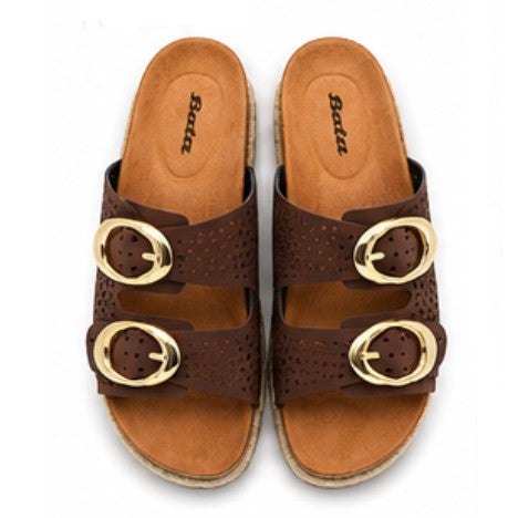 BR Brown Perforated Cork Slide