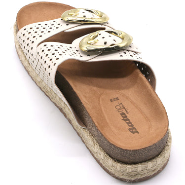 BR White Perforated Cork Slide (