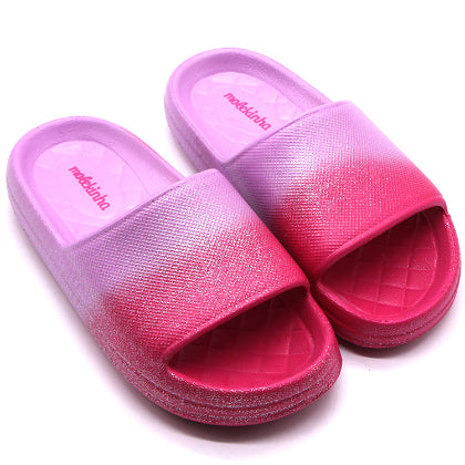 BR GIRLS SPARKLE SLIDES