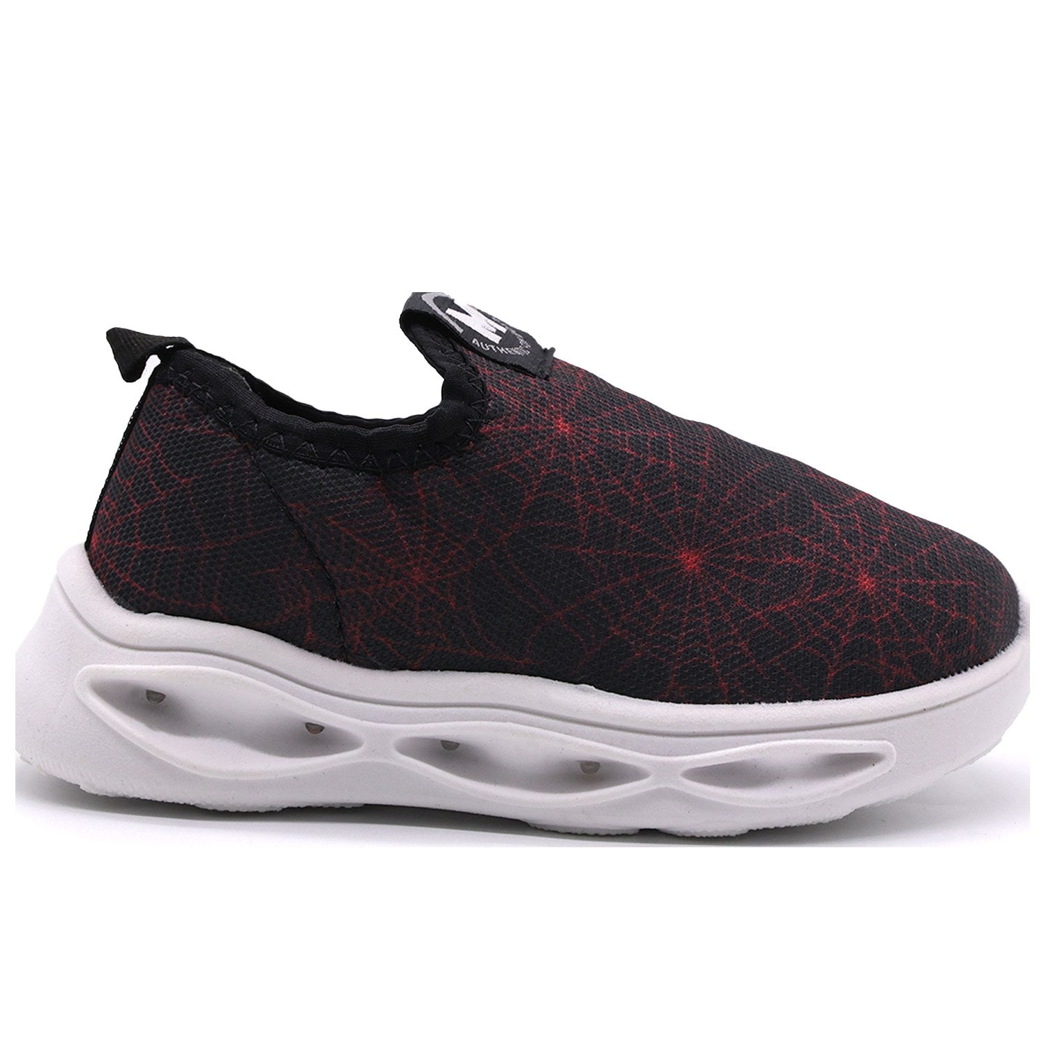 BR Baby LED Web Slip-Ons