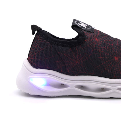 BR Baby LED Web Slip-Ons