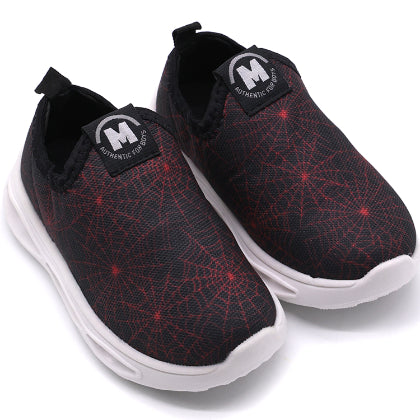 BR Baby LED Web Slip-Ons