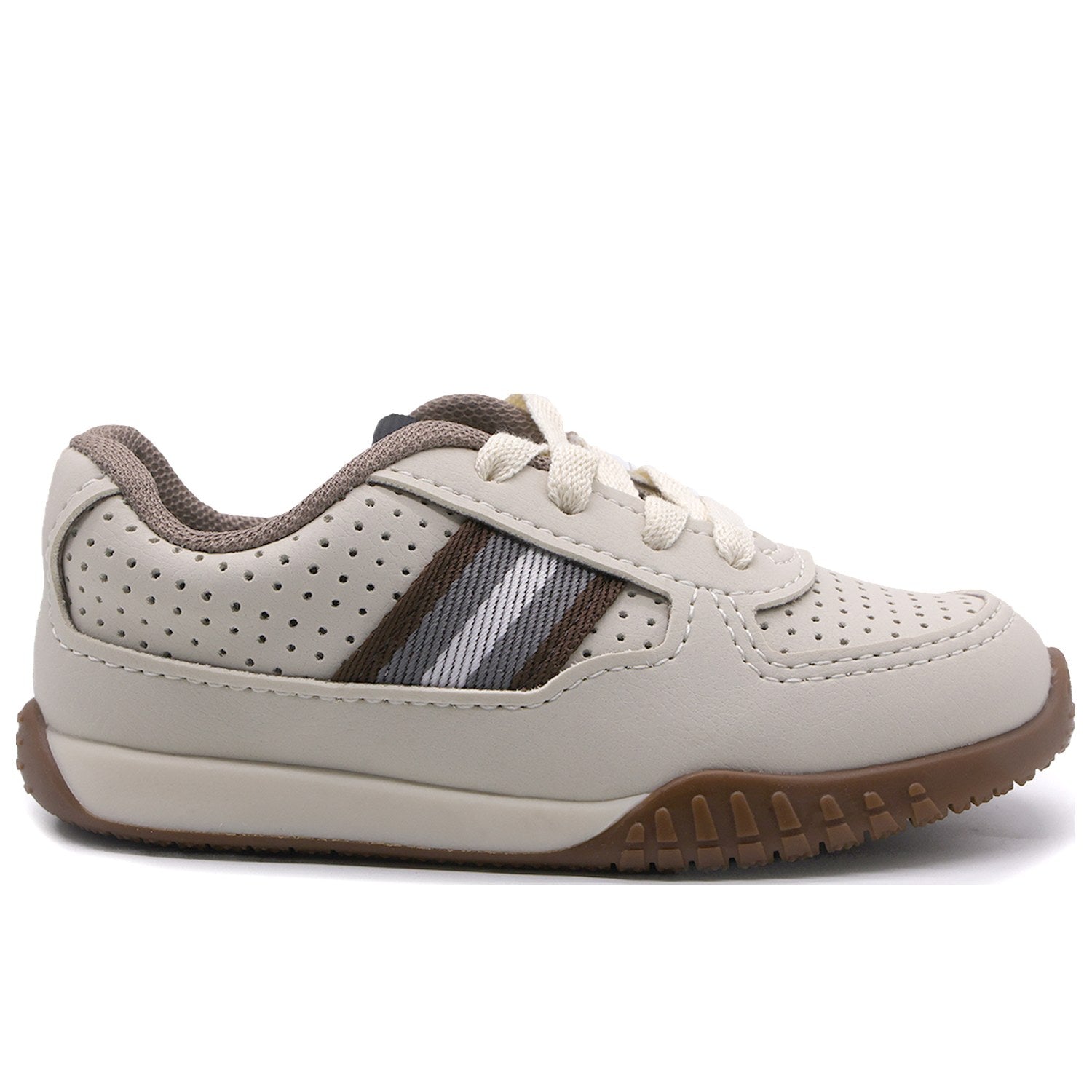 BR Baby Beige Court Sneakers