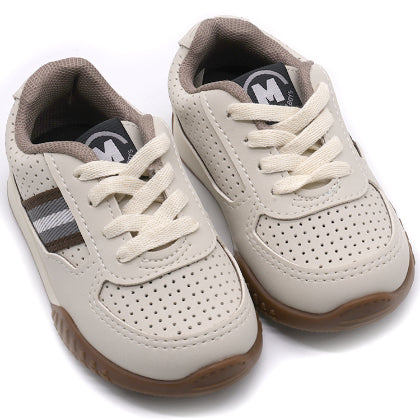 BR Baby Beige Court Sneakers