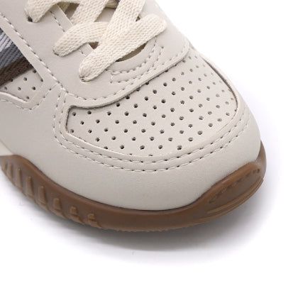 BR Baby Beige Court Sneakers