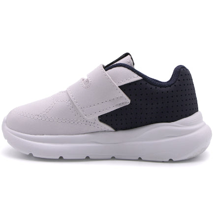 BR White Baby Puppy Sneakers