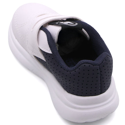 BR White Baby Puppy Sneakers