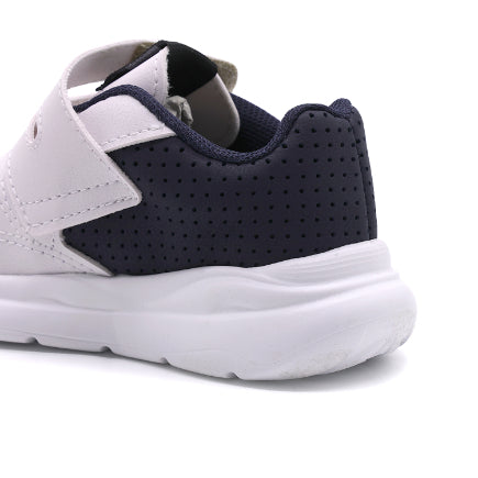 BR White Baby Puppy Sneakers