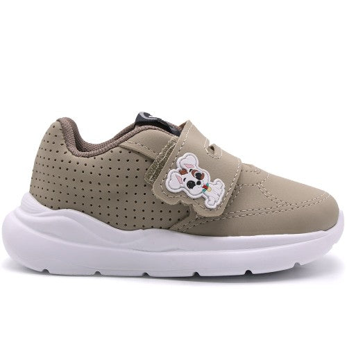 BR Khaki Baby Puppy Sneakers