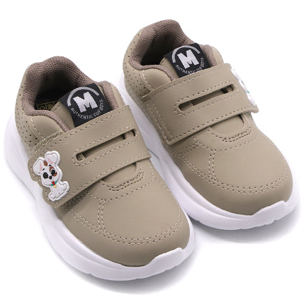 BR Khaki Baby Puppy Sneakers