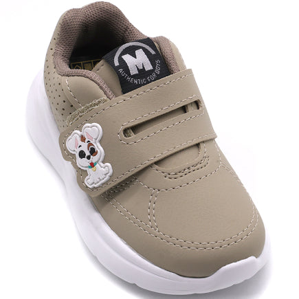 BR Khaki Baby Puppy Sneakers