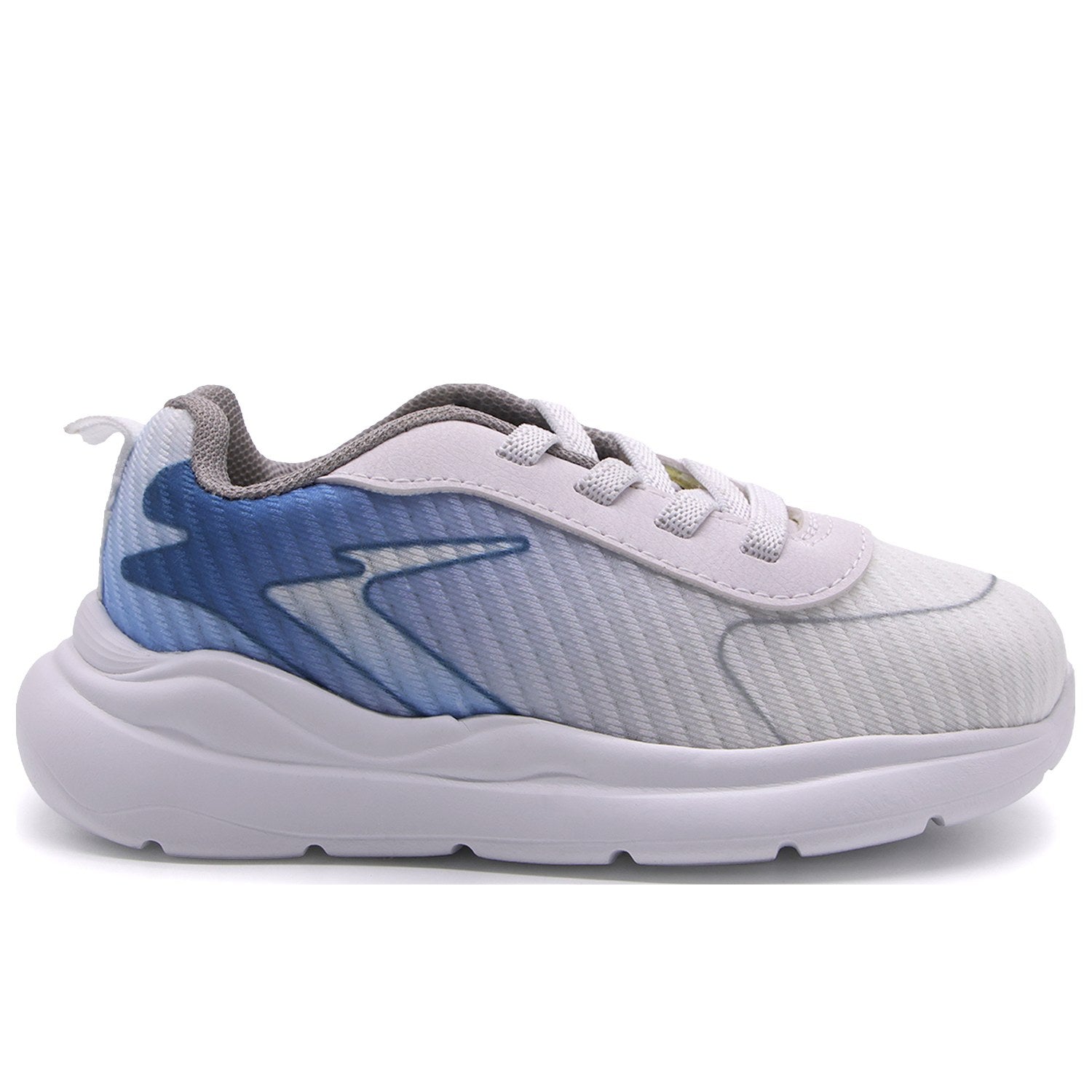 BR Baby White Sport Sneakers