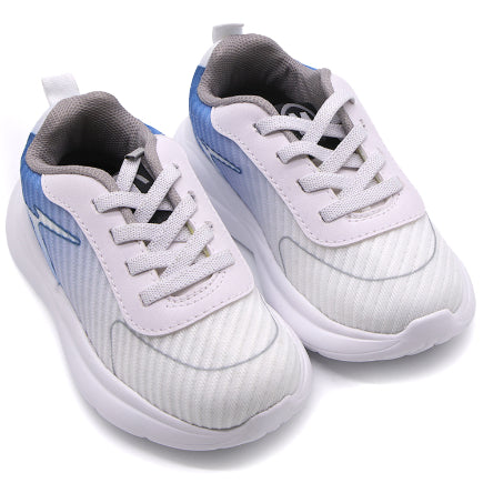 BR Baby White Sport Sneakers