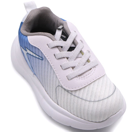 BR Baby White Sport Sneakers