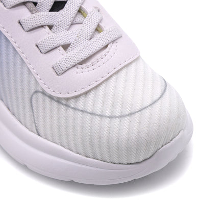 BR Baby White Sport Sneakers