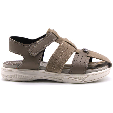 BR Baby Brown Closed Sandal