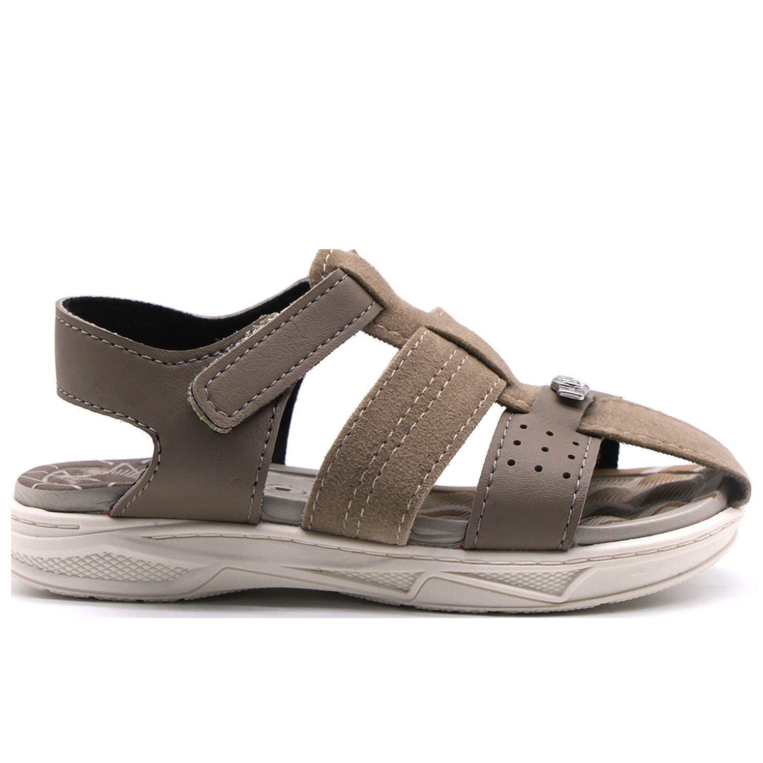 BR Baby Brown Closed Sandal