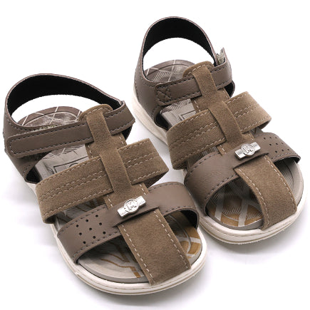 BR Baby Brown Closed Sandal