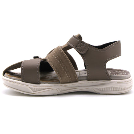 BR Baby Brown Closed Sandal