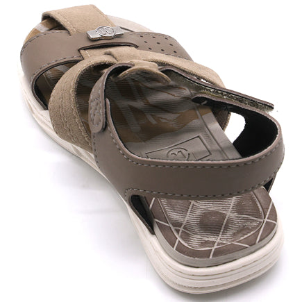 BR Baby Brown Closed Sandal