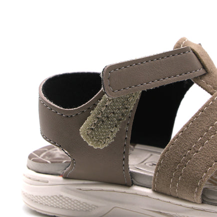 BR Baby Brown Closed Sandal