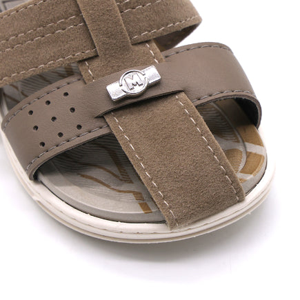 BR Baby Brown Closed Sandal