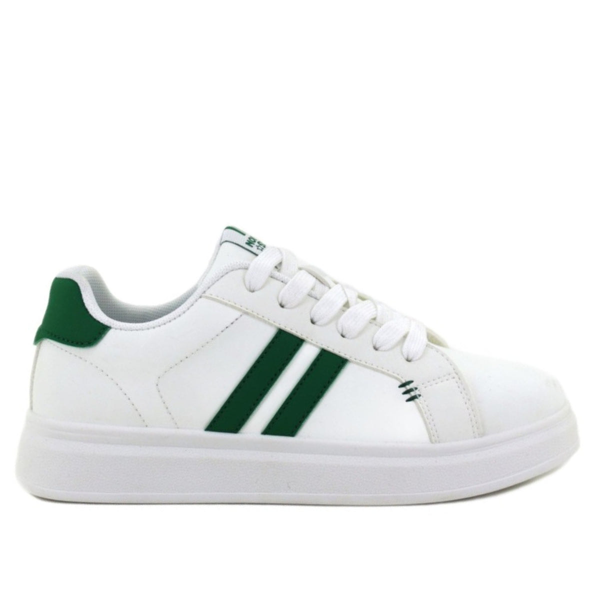 Northstar Youth New Skater White Sneakers – view 1