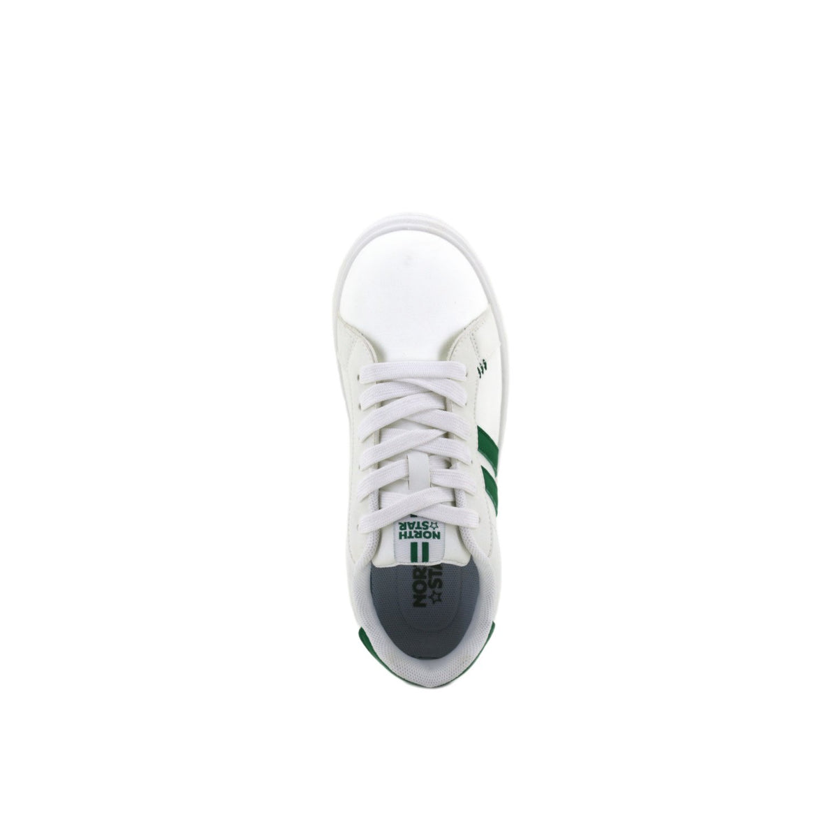 Northstar Youth New Skater White Sneakers – view 5