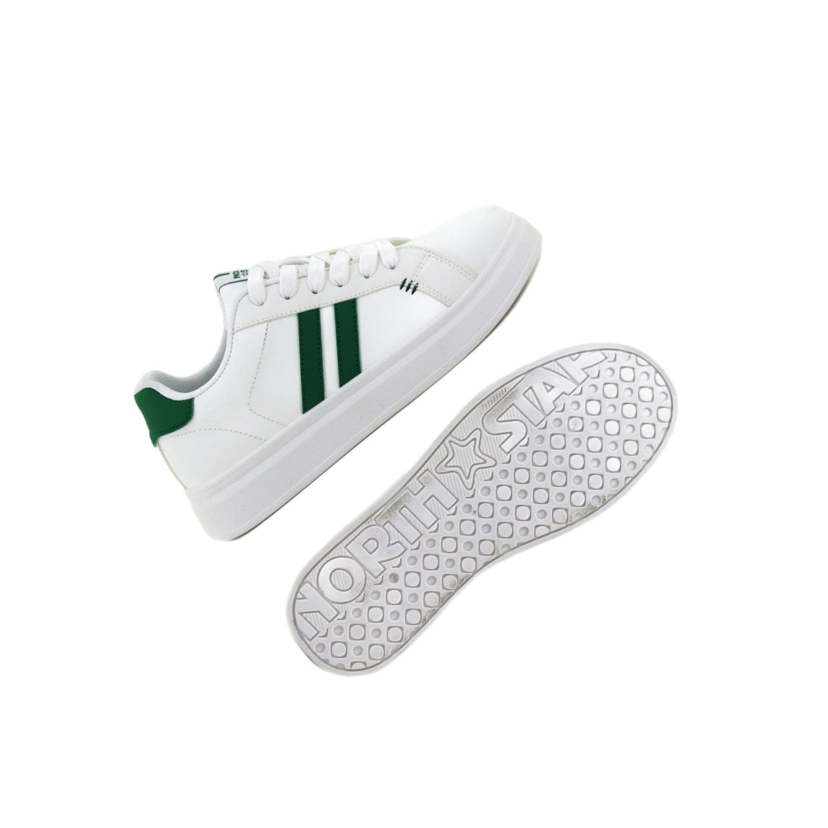 Northstar Youth New Skater White Sneakers – view 7