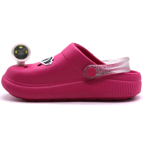 BR GIRLS FLASHLIGHT CLOGS