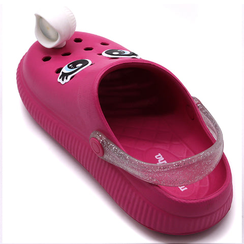 BR GIRLS FLASHLIGHT CLOGS