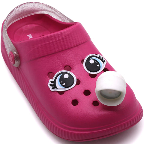 BR GIRLS FLASHLIGHT CLOGS