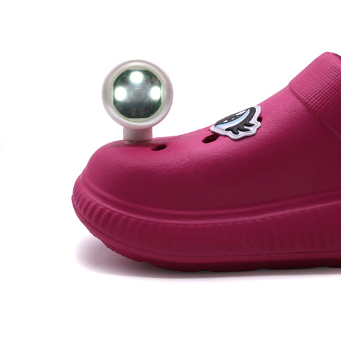BR GIRLS FLASHLIGHT CLOGS