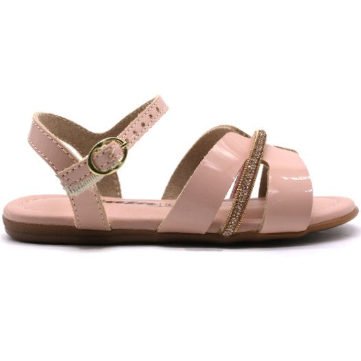 BR BABY PINK CUT-OUT SANDALS