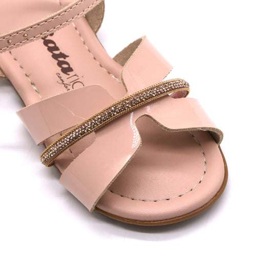 BR BABY PINK CUT-OUT SANDALS