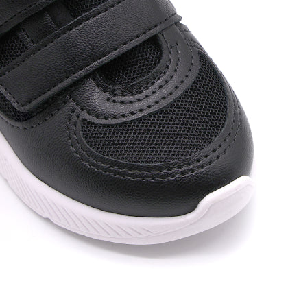 BR Baby Black Heart Charm Sneakers