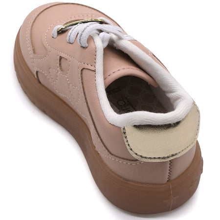 BR Baby Girl Pink Fun-Lights Sneakers