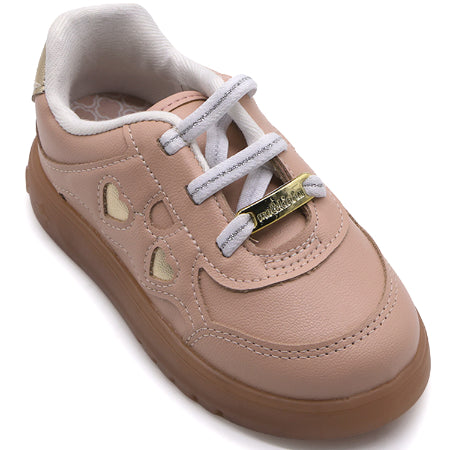 BR Baby Girl Pink Fun-Lights Sneakers