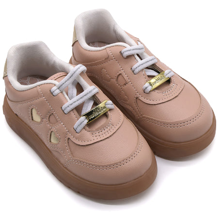 BR Baby Girl Pink Fun-Lights Sneakers